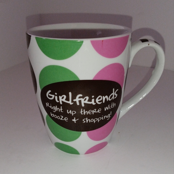 Pier 1 Polkadot Girlfriend Coffee Mug - Picture 10 of 10